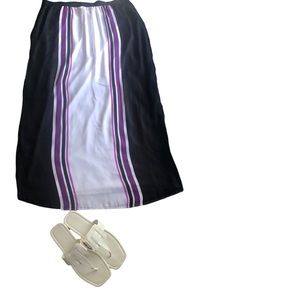 💜Maxi Skirt Fully Lined by Worthington